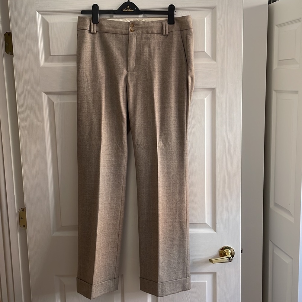 Banana Republic Martin Fit Wool Pants - women’s size 12